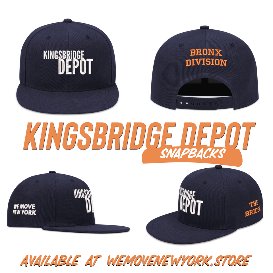 Kingsbridge Depot Snapback
