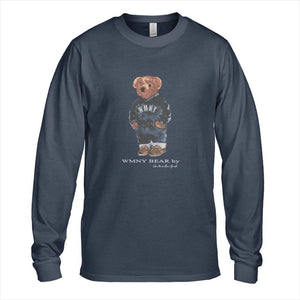 WMNY Bear LongSleeve T-Shirt