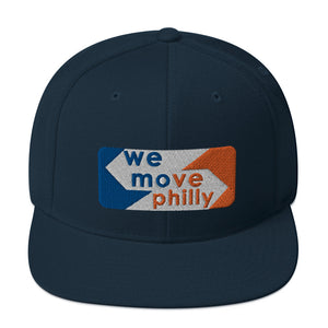 We Move Philly Snapback Hat