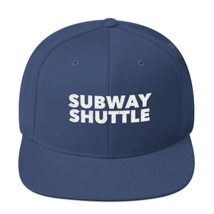 Subway Shuttle Snapback