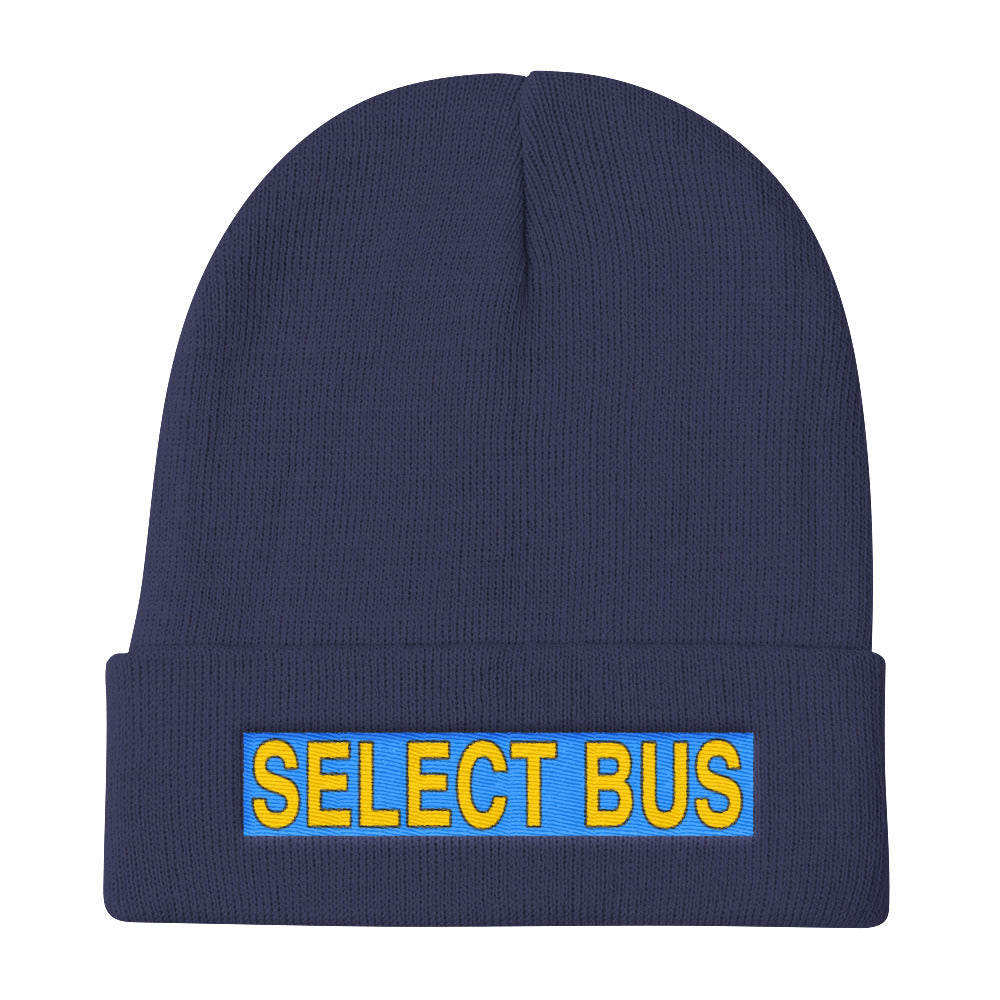 Select Bus Knit Beanie