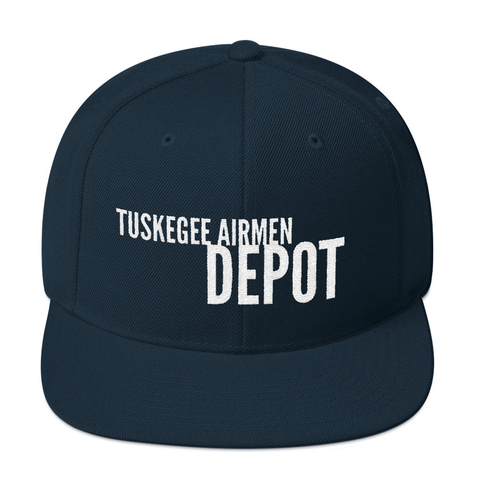 Tuskegee Airmen Depot Snapback Hat