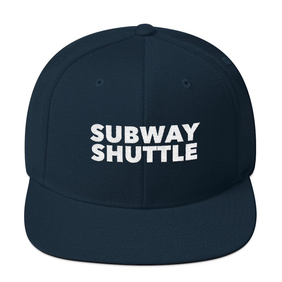Subway Shuttle Snapback
