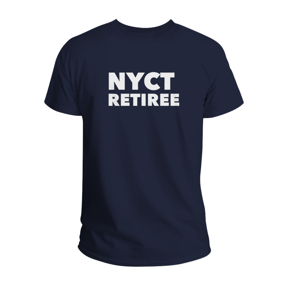 NYCT Retiree T-shirt