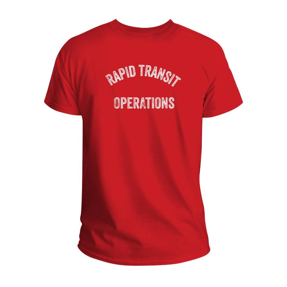 Rapid Transit Operation Classic T-shirt