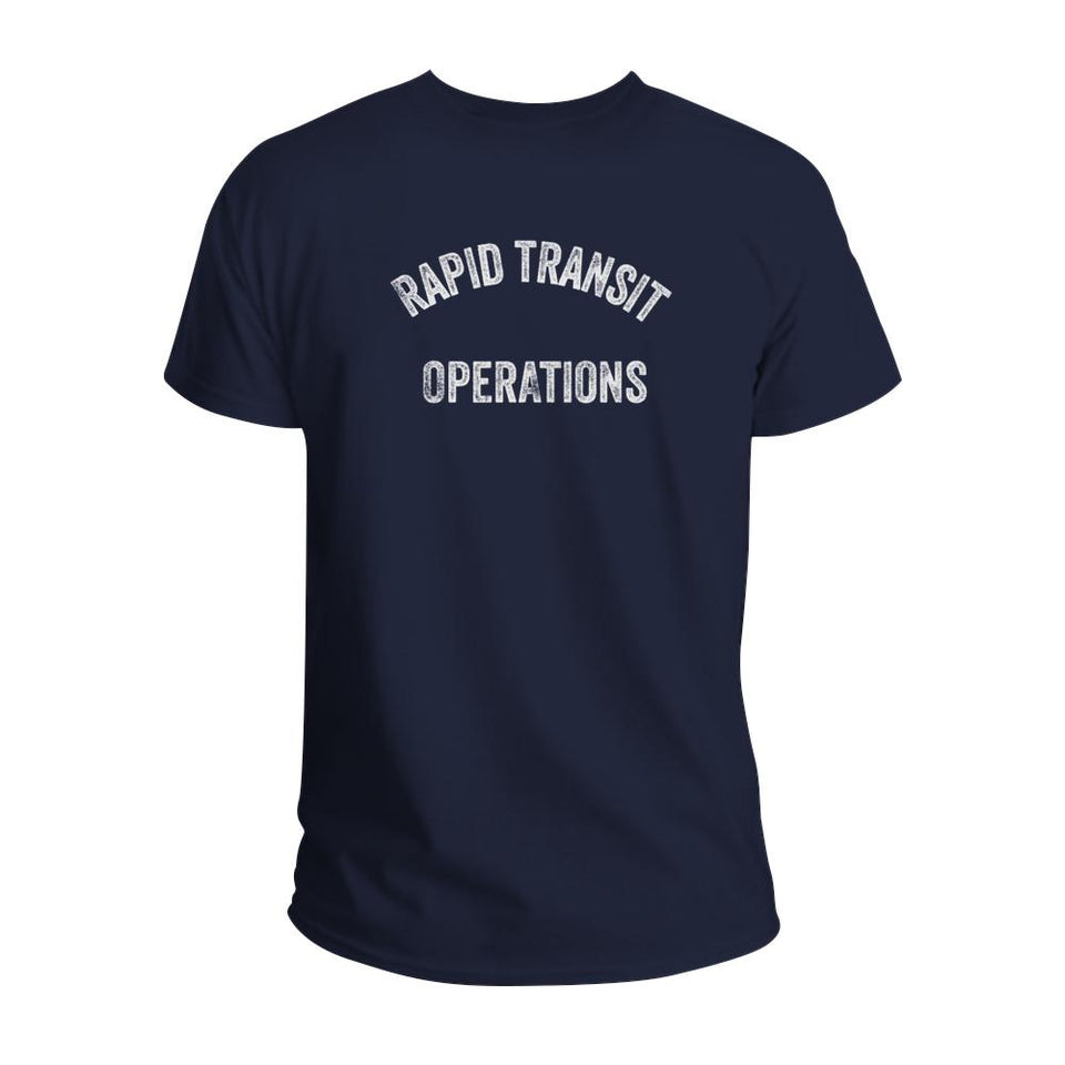 Rapid Transit Operation Classic T-shirt