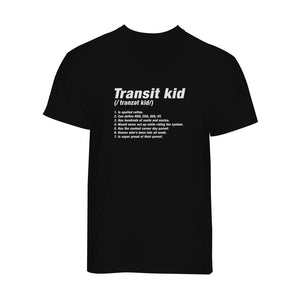 Transit Kid Youth Classic T-shirt